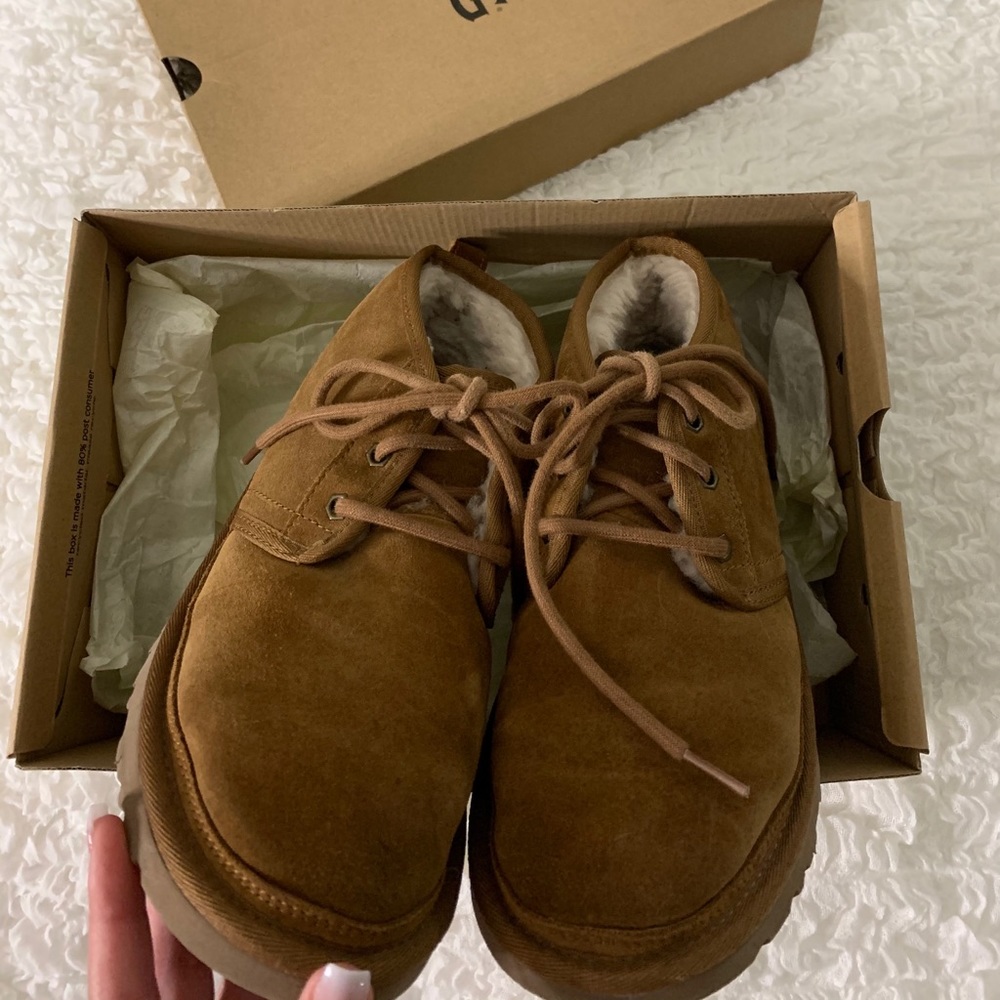 Chestnut Ugg’s !